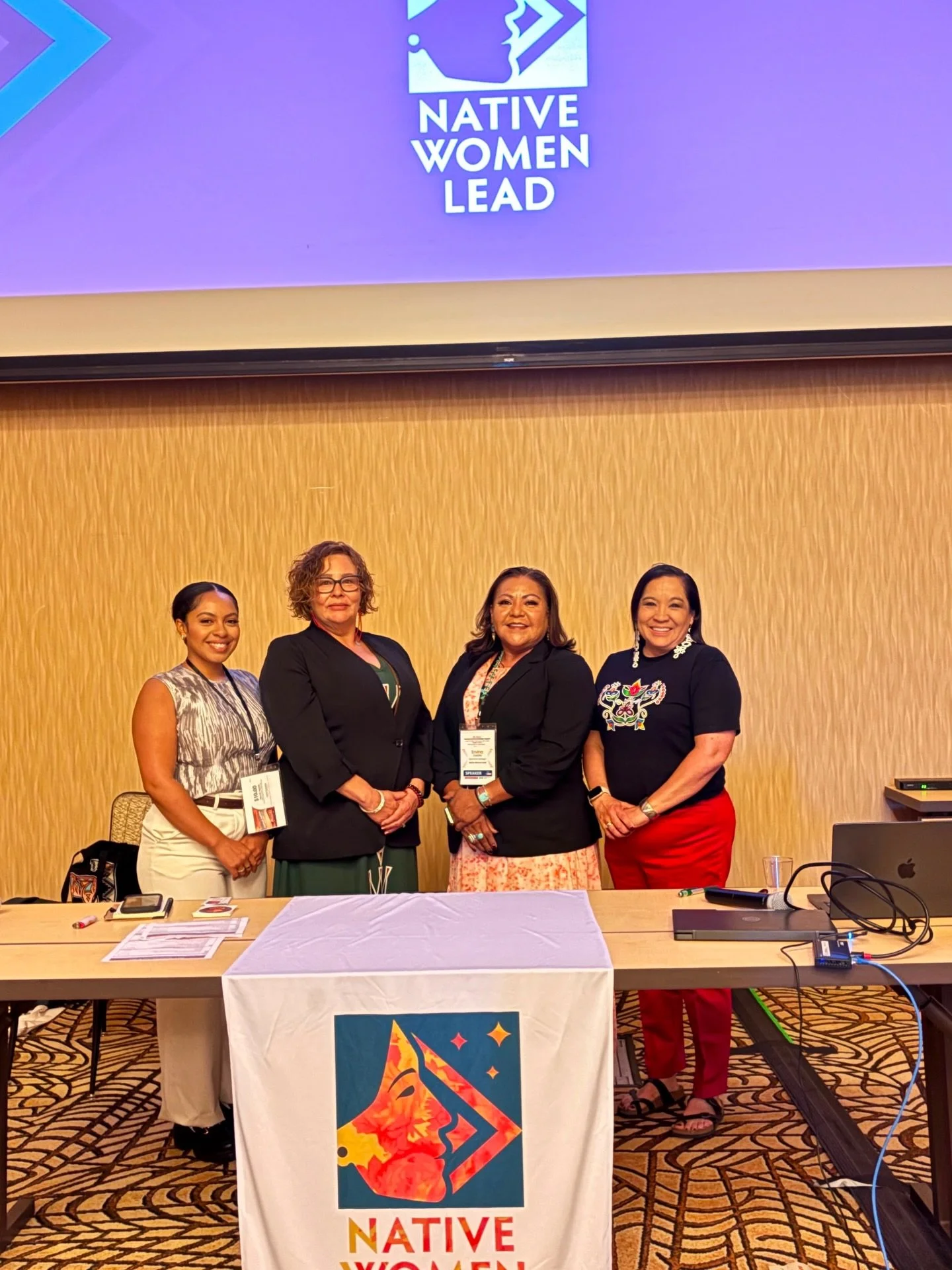✨ Yesterday, Native Women Lead had the opportunity to share information about the Seedling Loan Fund and connect with Indigenous entrepreneurs, leaders, and community members.

The Seedling Loan Fund is designed to support Indigenous women-owned busi
