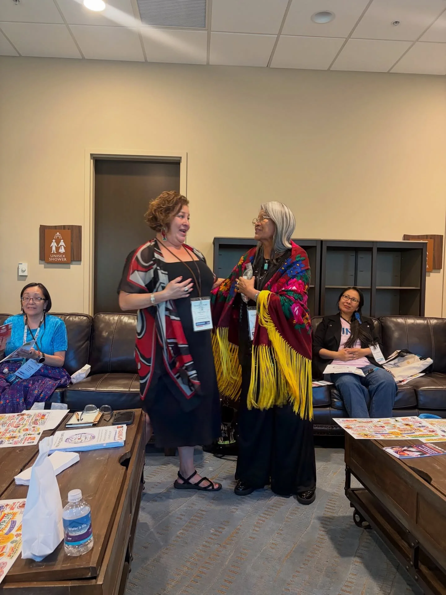 ✨ Women&rsquo;s Business Leaders Talking Circle ✨

Native Women Lead was honored to host the Women&rsquo;s Business Leaders Talking Circle, bringing together women matriarchs, entrepreneurs, executives, managers, and community leaders in a culturally