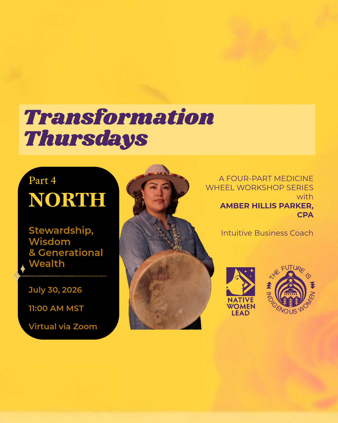 Transformation Thursdays -  4 Part Workshop (Part 4)