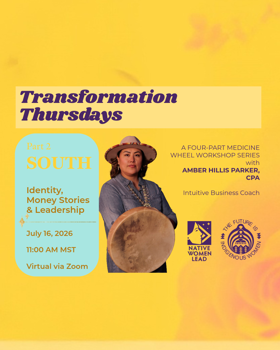 Transformation Thursdays -  4 Part Workshop (Part 2) 