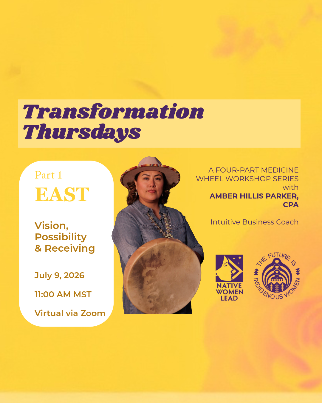 Transformation Thursdays -  4 Part Workshop (Part 1): 