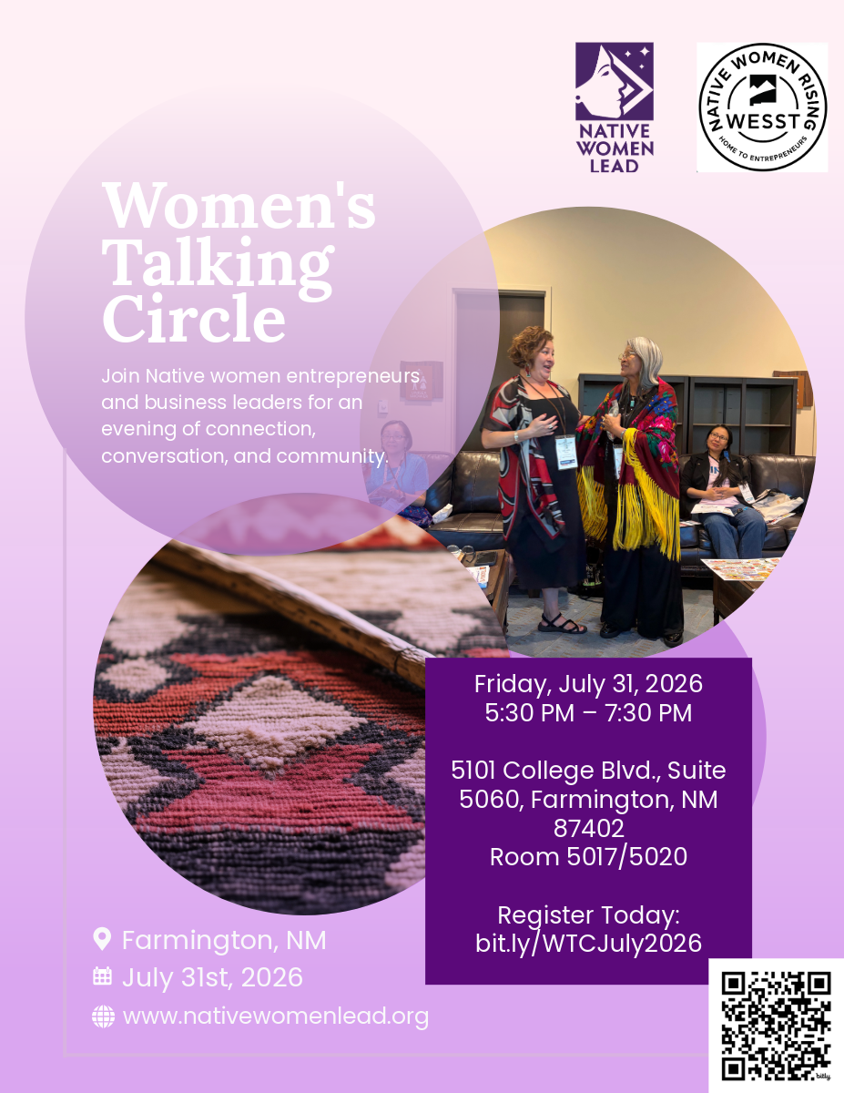 Four Corners Women's Business Leaders Talking Circle – Farmington, N