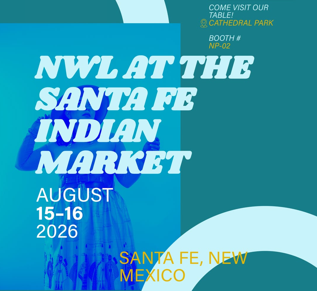 Meet us at the Santa Fe Indian Market