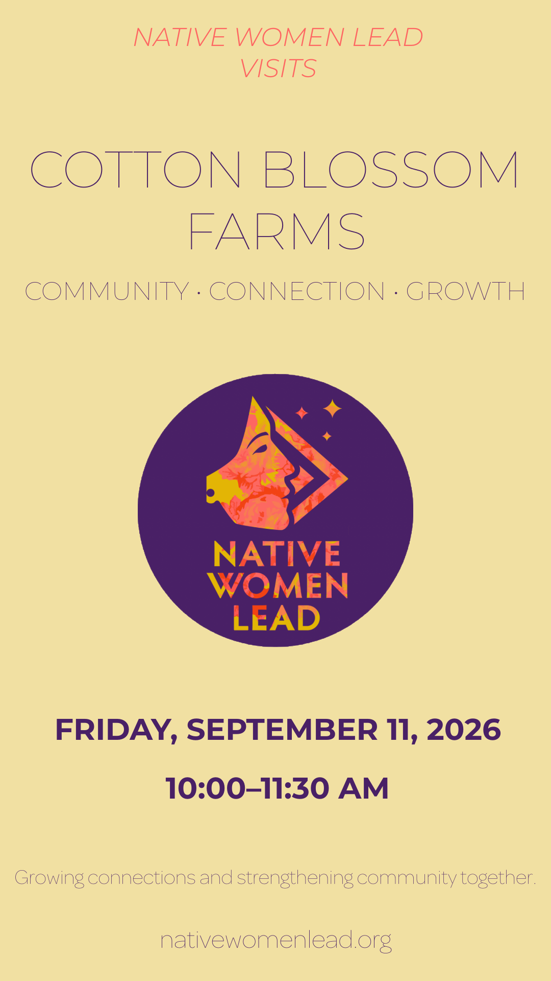 Native Women Lead at Cotton Blossom Farms