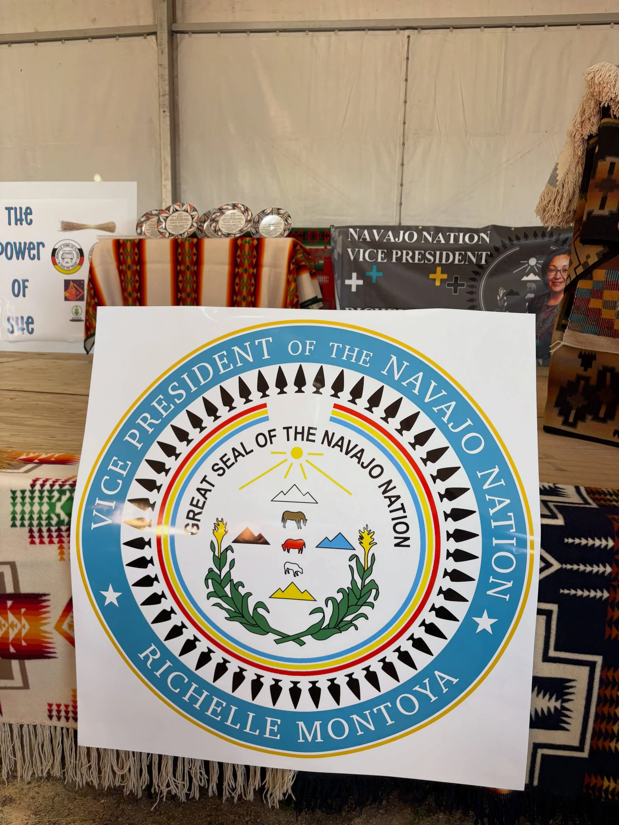 Native women leading, connecting, and creating change. ✨

Native Women Lead was honored to be in community alongside incredible Native women leaders, including Navajo Nation Vice President Richelle Montoya. Moments like these remind us of the power o