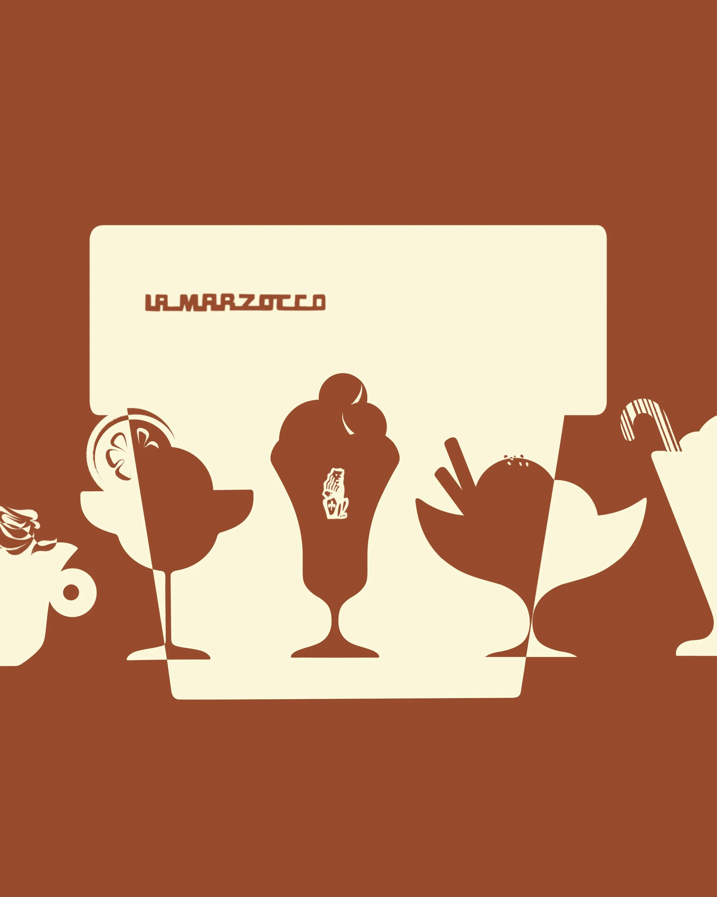 Affogato Recipe Illustrations | 2025