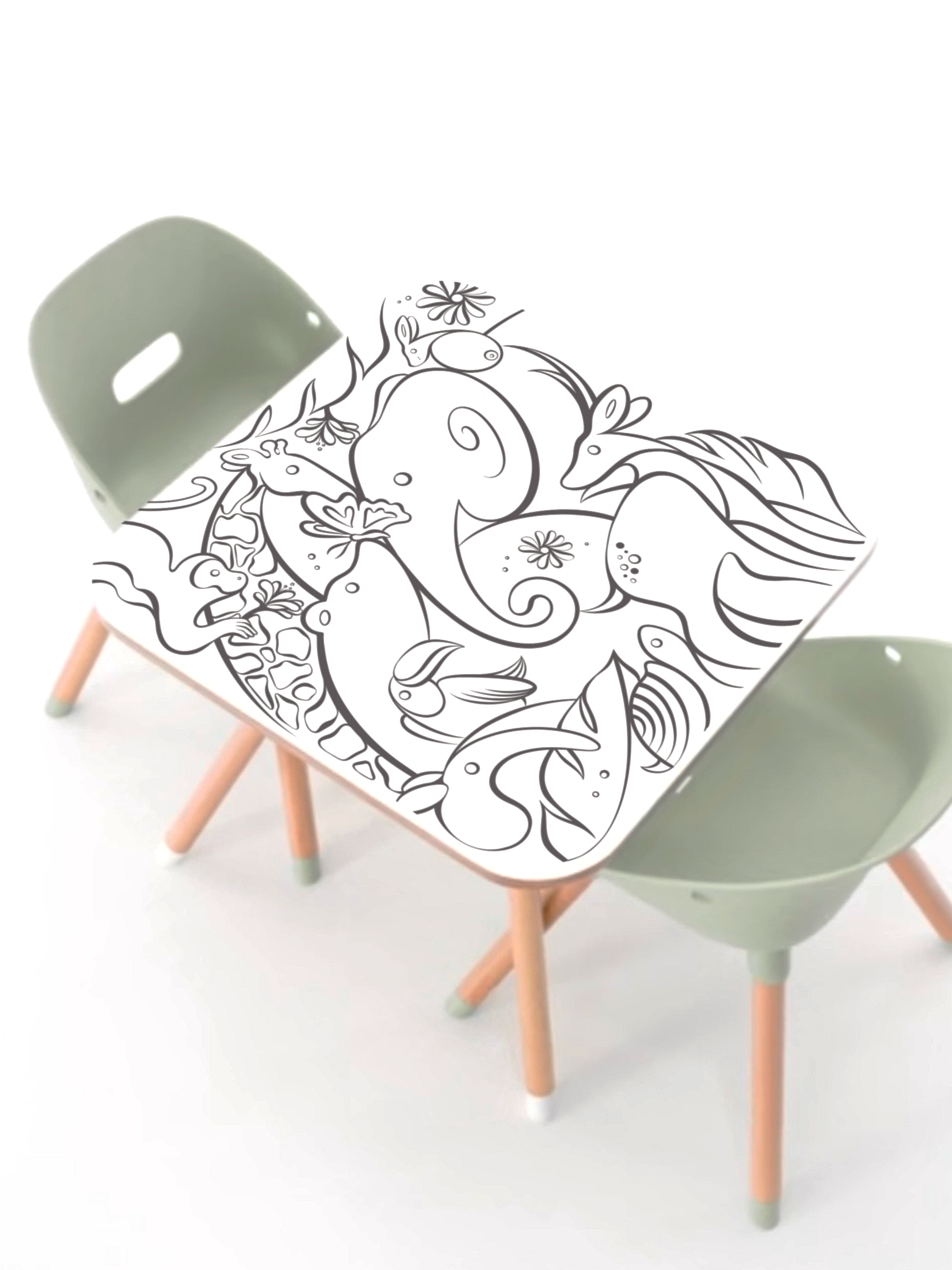 Lalo Kids Coloring Sheet Design | 2026