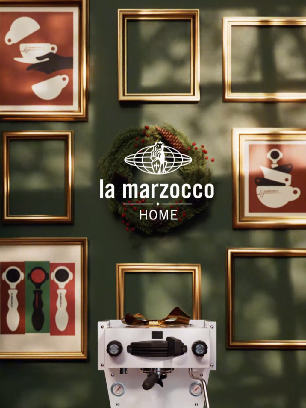 La Marzocco Home 2025 Winter Holiday Campaign