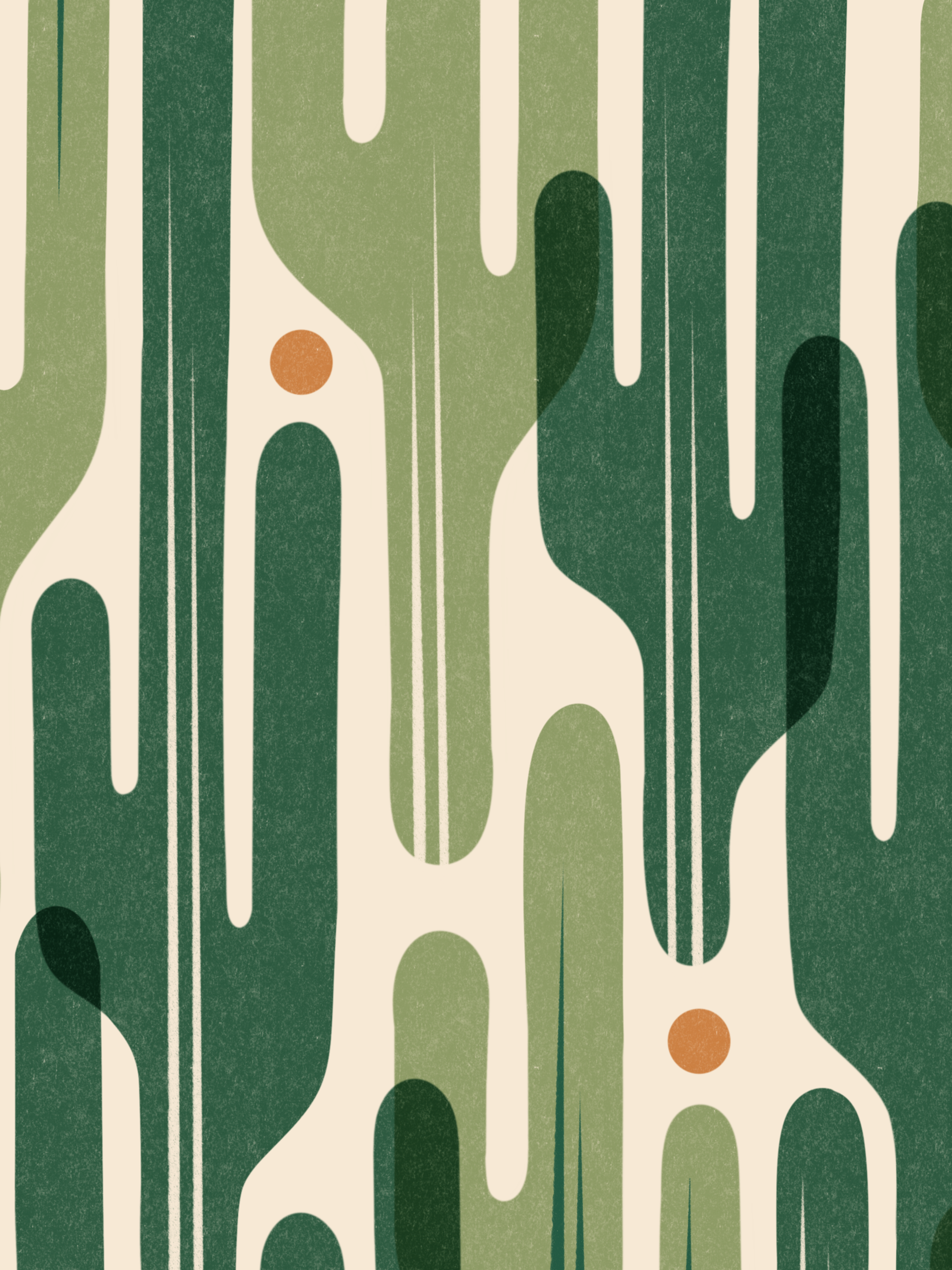 Cactus Pattern Design