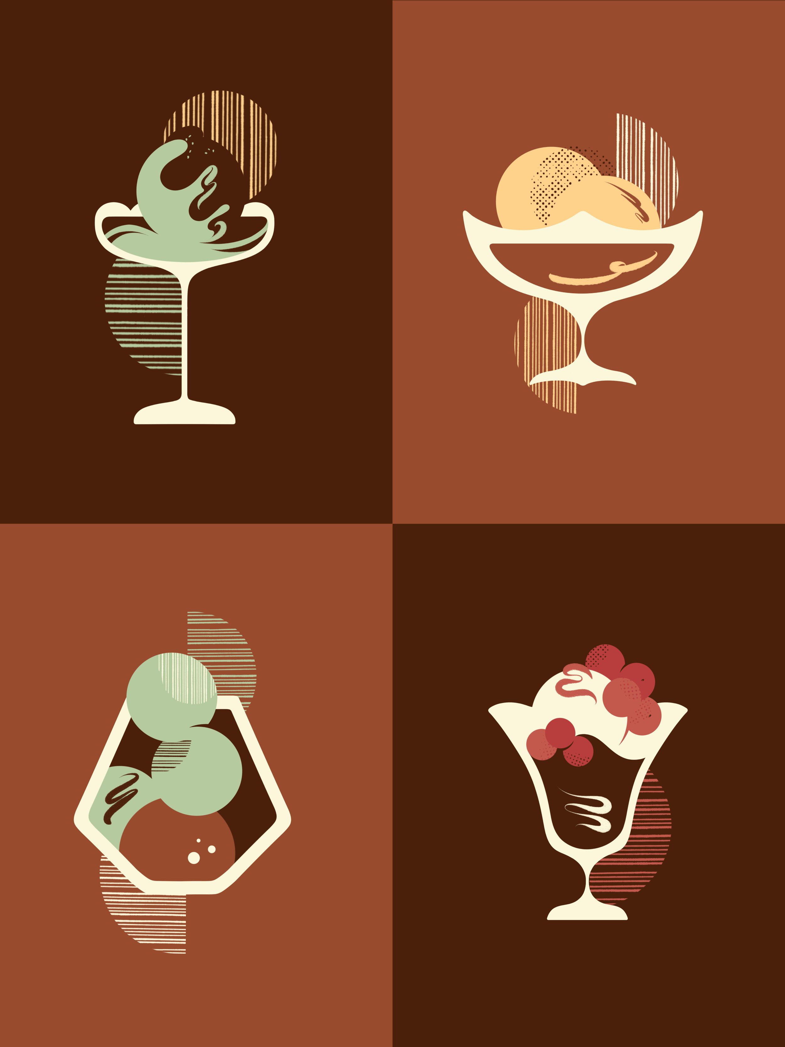 Illustrated Affogato Advent Calendar (2025)