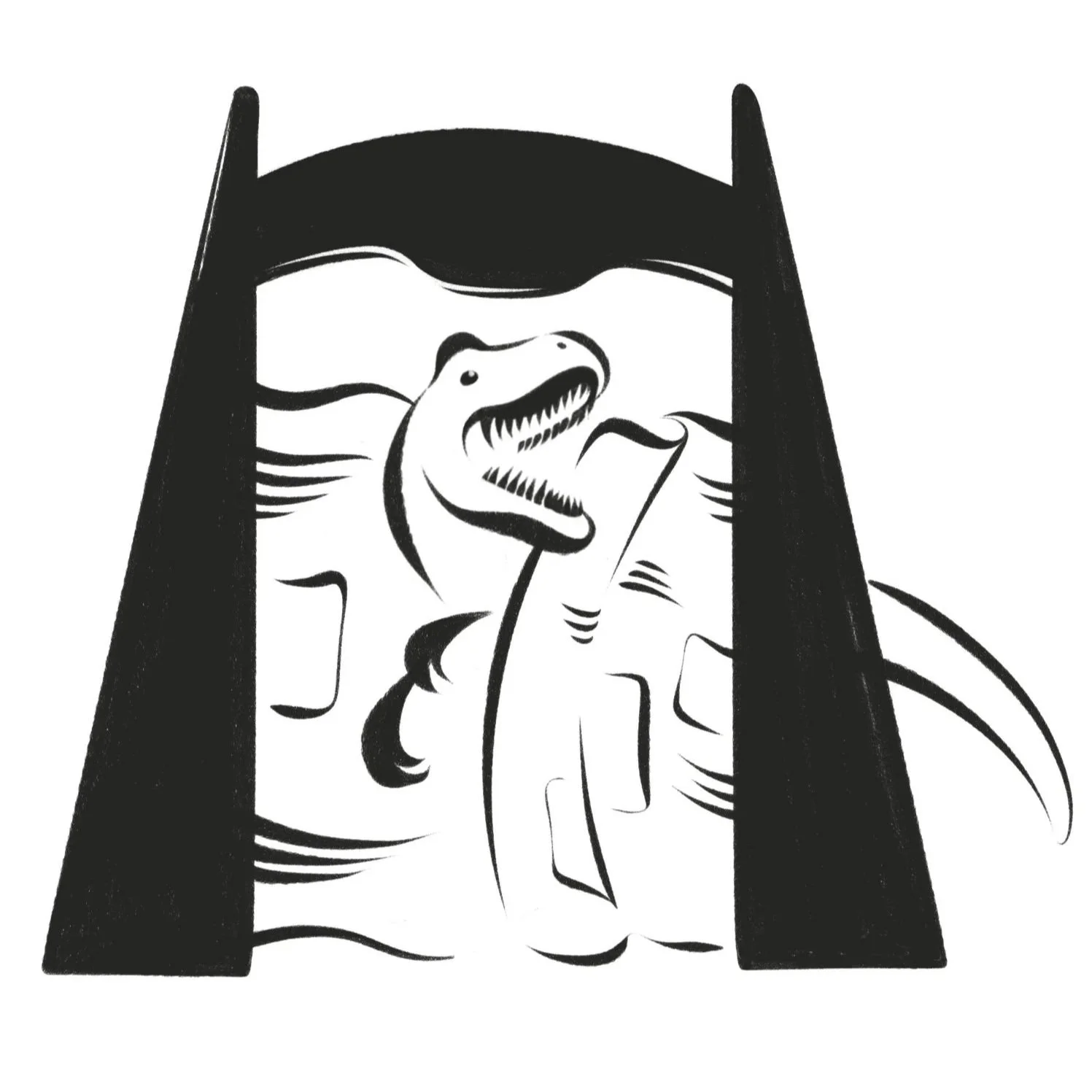 Newspaper Themed Spot: Jurassic Park