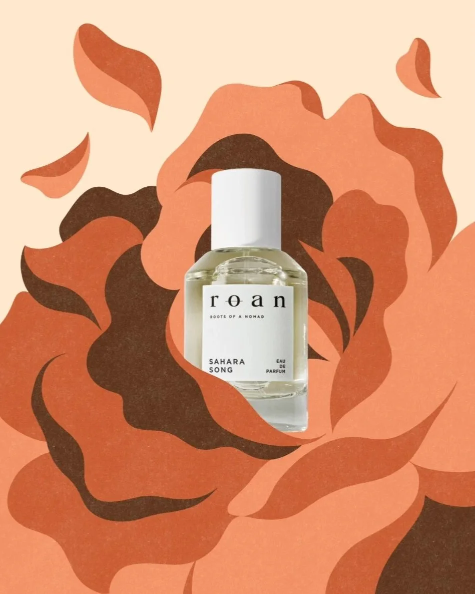 Mother's Day Campaign for Roan Fragrance