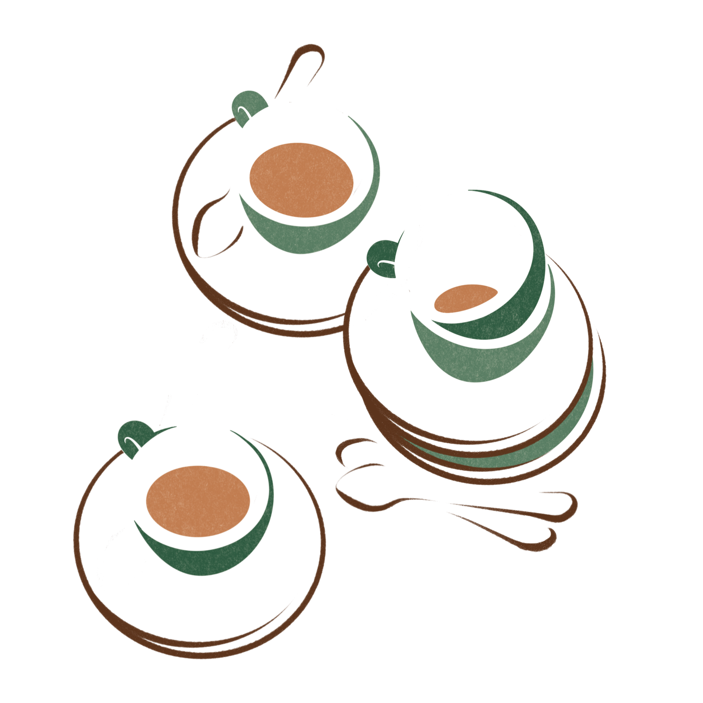 Spot Illustration: Espresso Break
