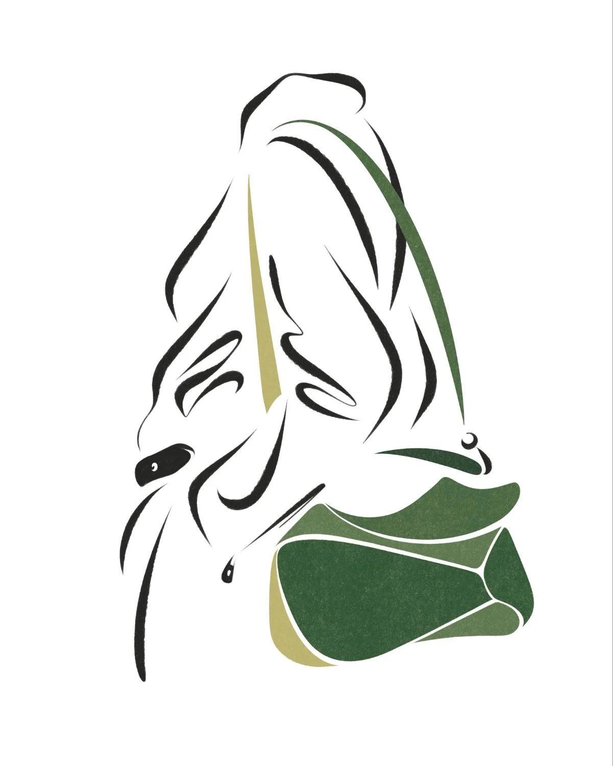 Fashion Illustration: Loewe