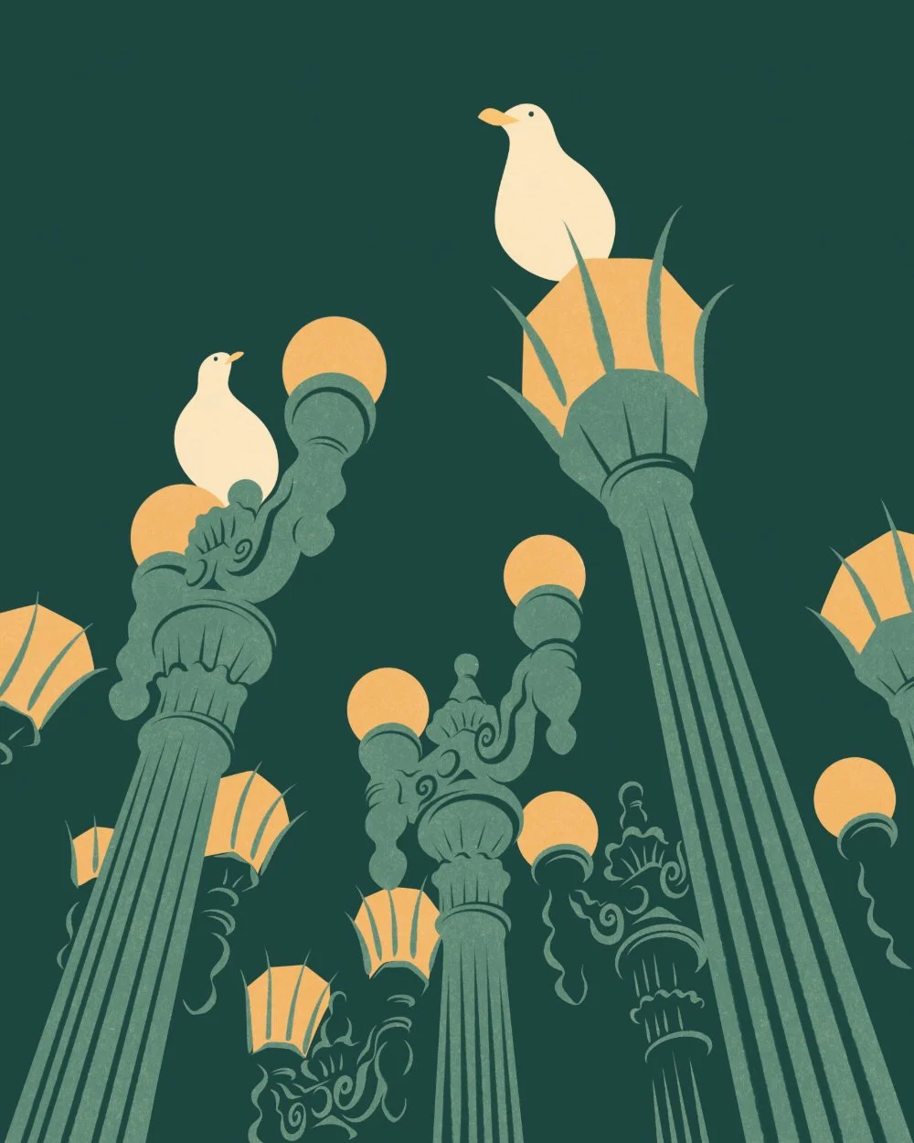 Los Angeles, Illustrated