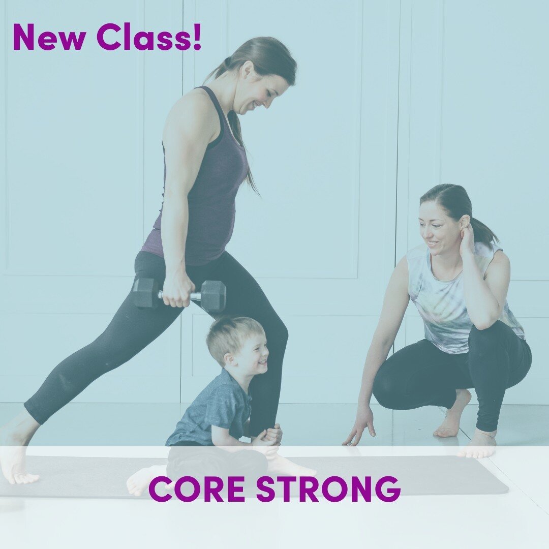 The standard workouts of the fitness industry were not designed with the female body in mind. ⁠
⁠
Join Core Strong for a 4 week program to strengthen your core and entire body from the inside out. ⁠
⁠
Gain the strength and endurance you need to jump 
