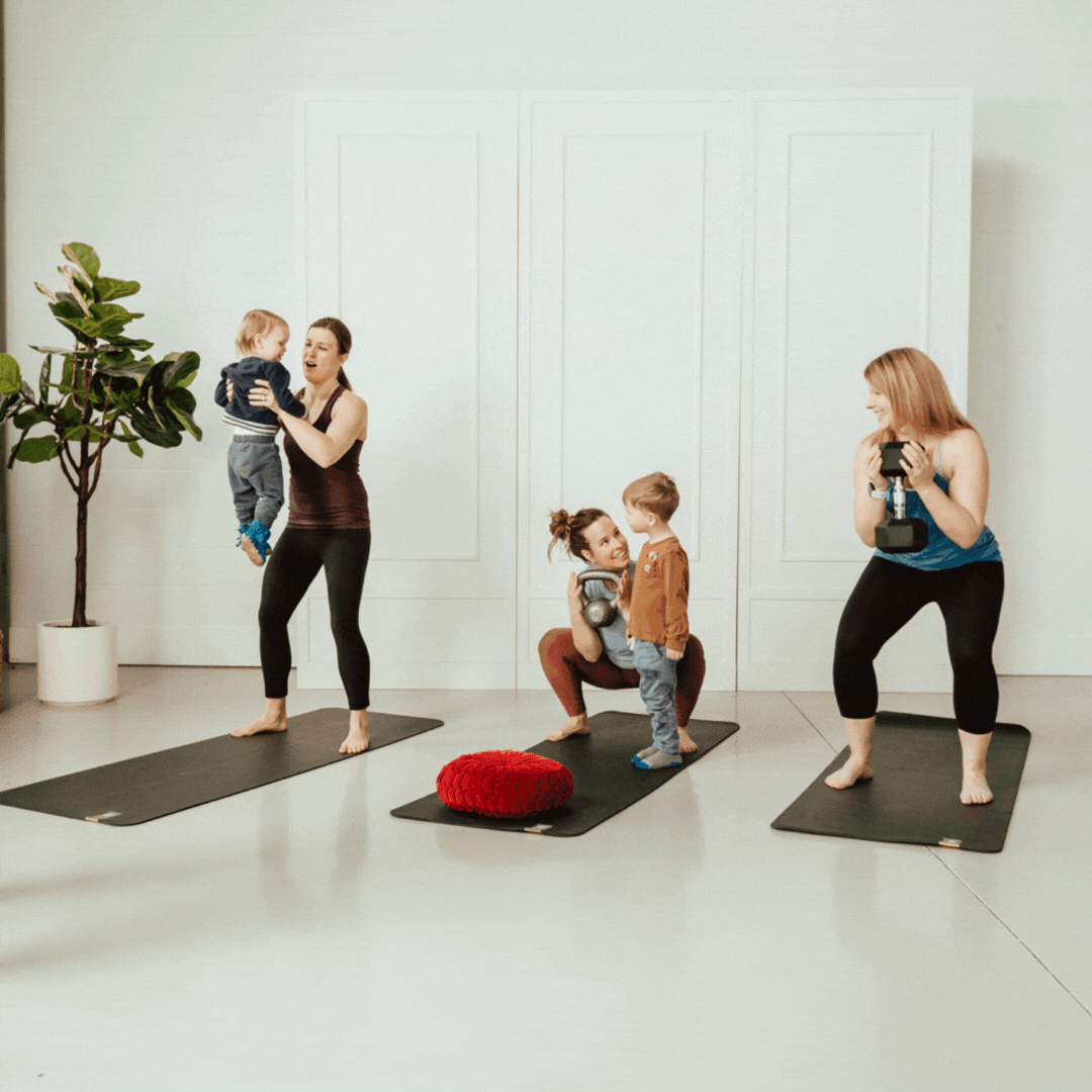 Live Classes — Core Love | Postpartum Fitness in Edmonton