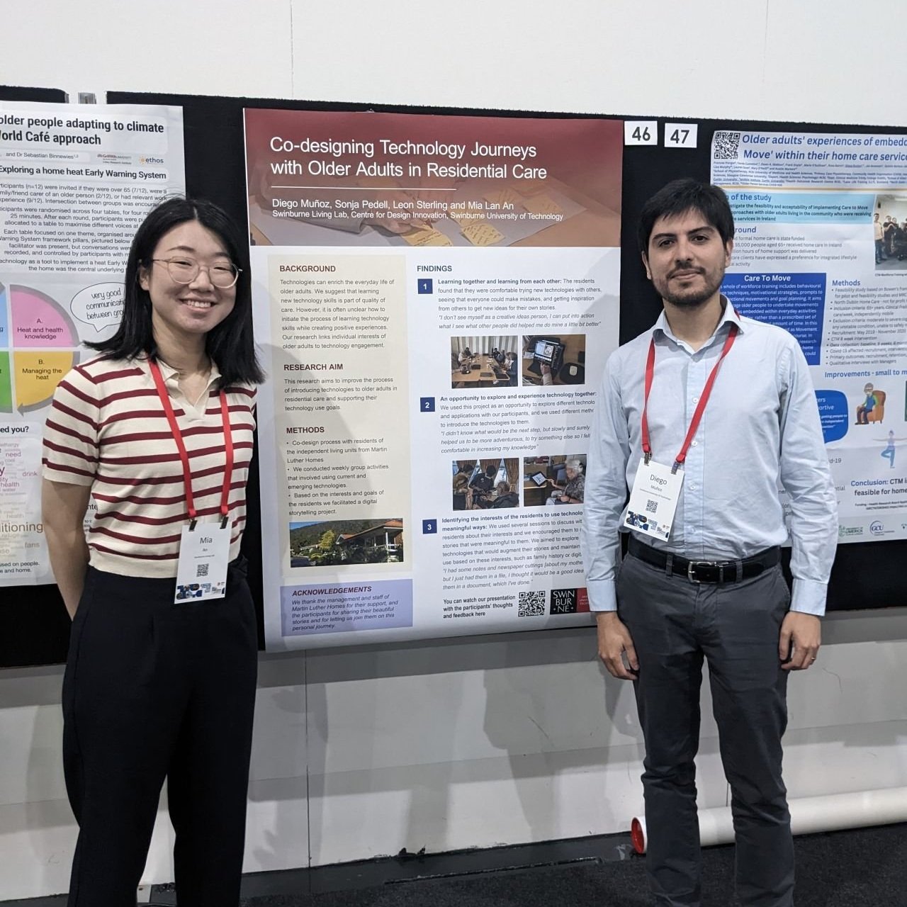 Swinburne Living Lab team @ the AAG 2022 Conference