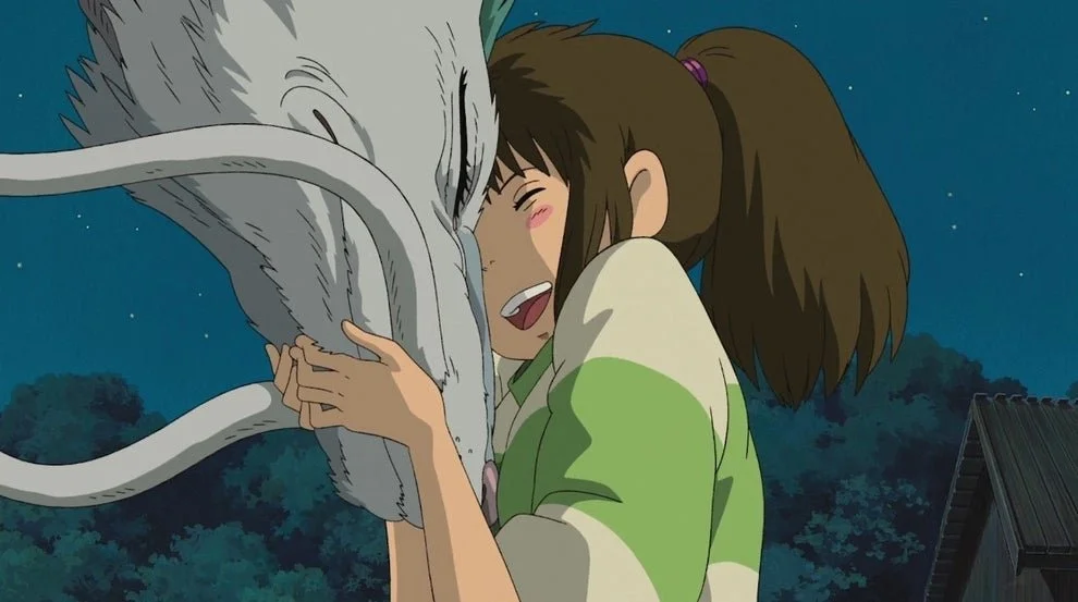 From Spirited Away | Writing Ghibli Style Books