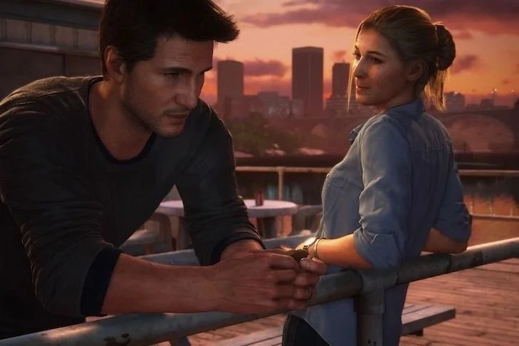 Nathan and Elena
