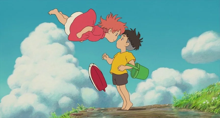 From Ponyo | Writing Ghibli Style Books
