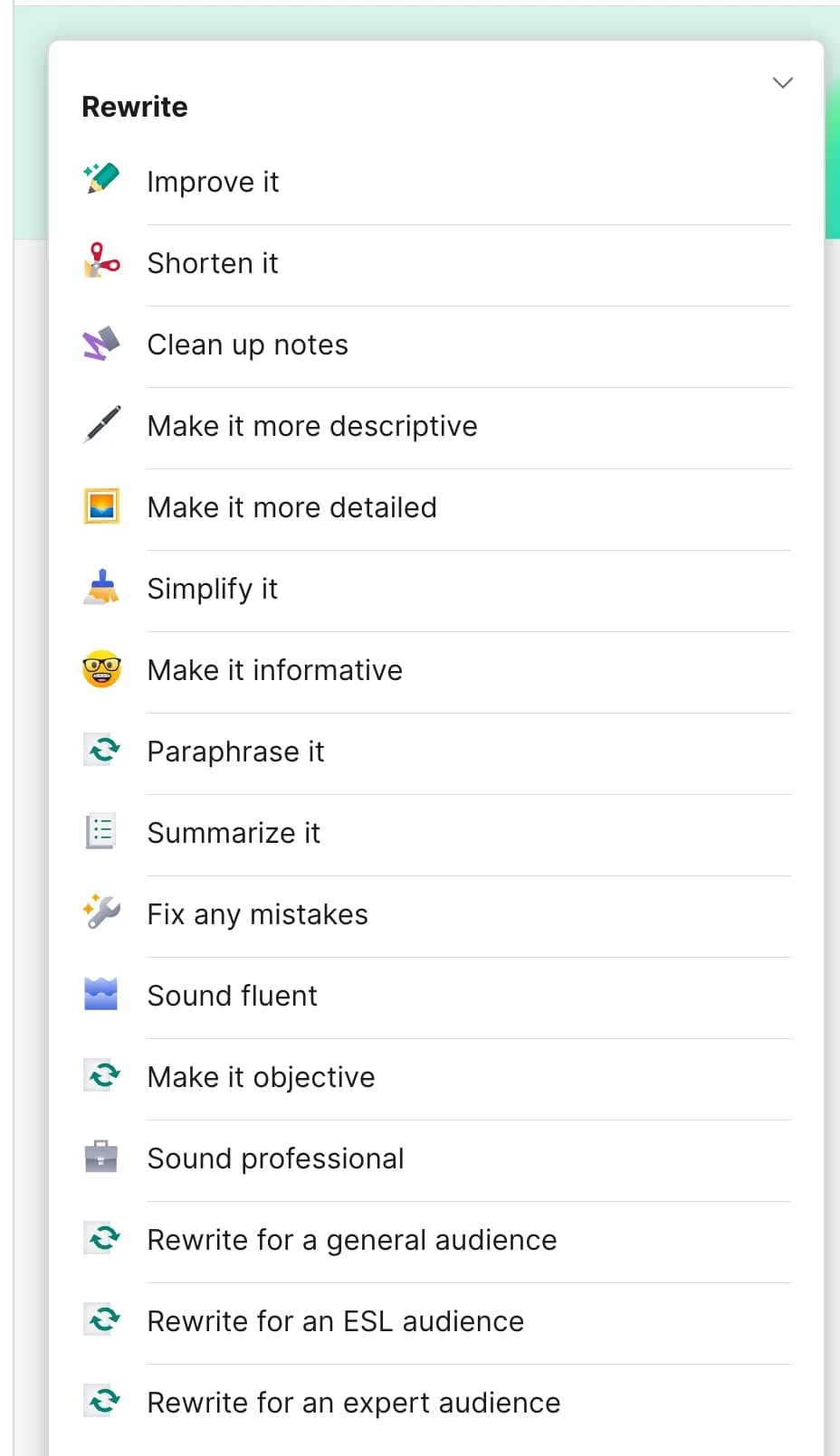 Grammarly prompts | Grammarly review