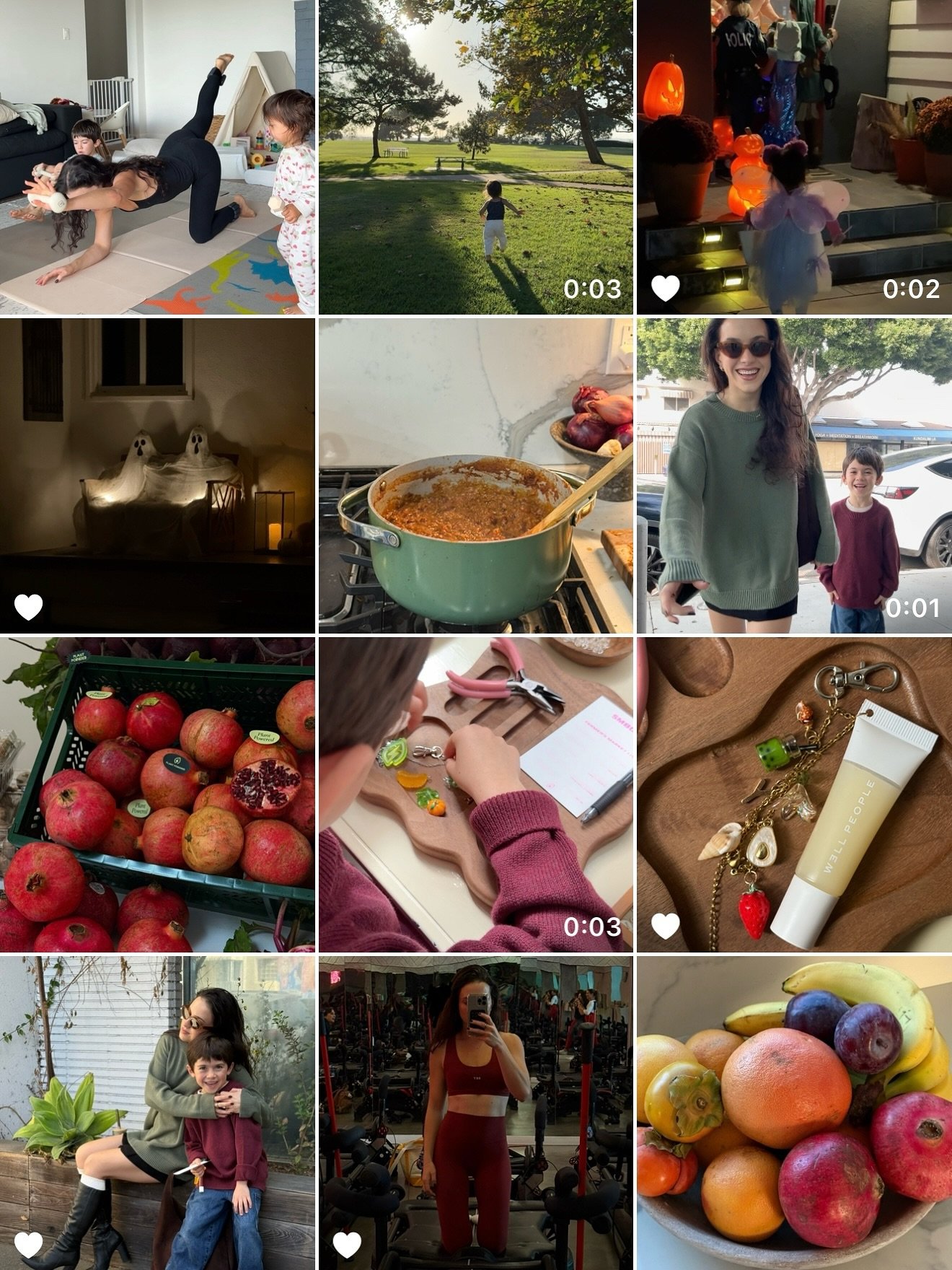 oh hi november 🤎

we finally found + signed the lease for our next house (after 8+ months of looking !!) on friday. it felt special to take the kids to play at a park in our new neighborhood before trick or treating with friends 🎃

saturday was spe