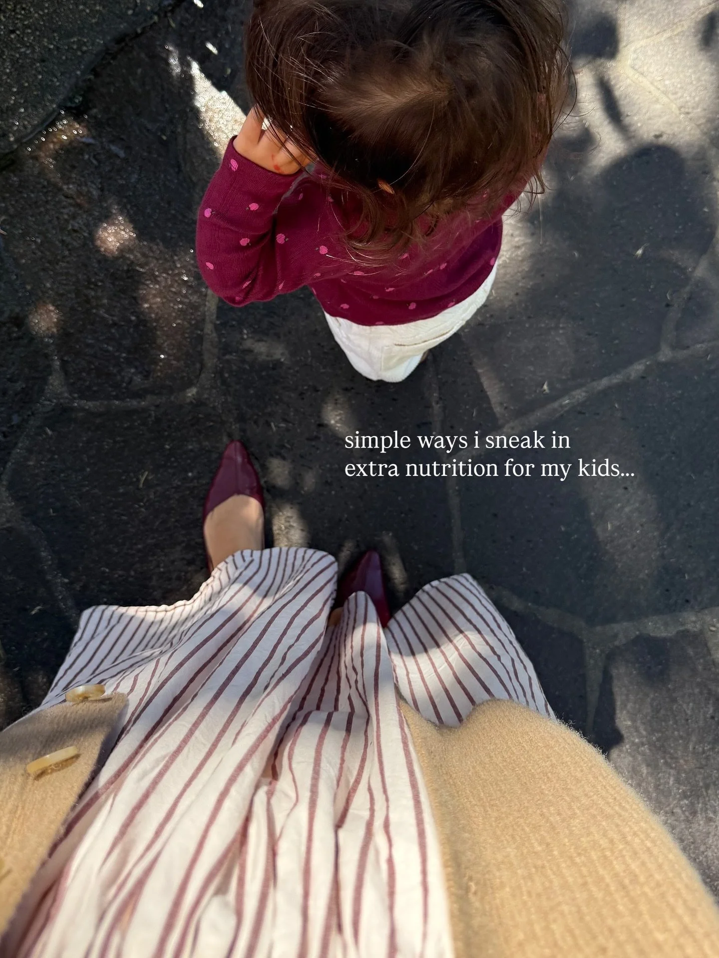 Easy ways to bump up the nutrition in your kids food (works for grown-ups too 😉)

I could always use new ideas! Tell me some of yours 🥰

-

#healthykids #kidmealinspo #toddlermealinspo #toddlermealideas #toddlermeal #healthykidsfood #healthykid #cr