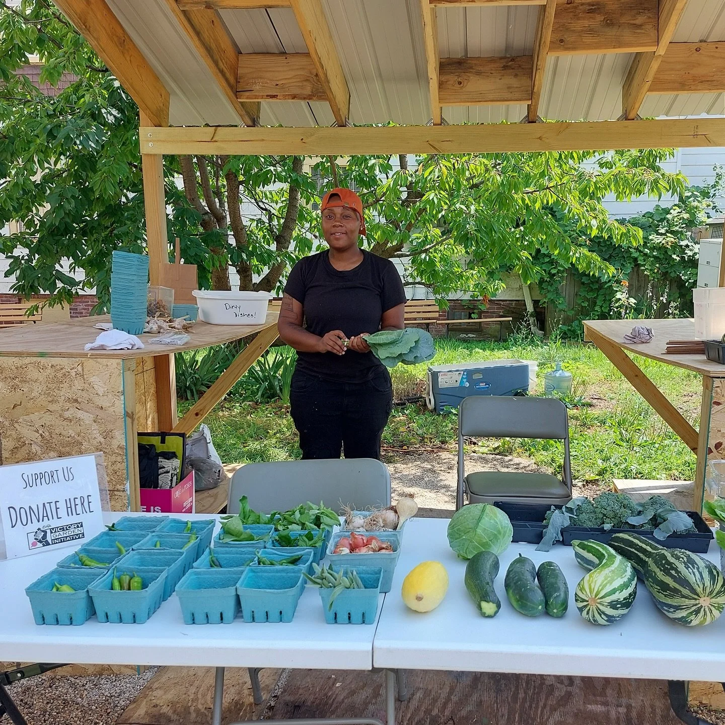 The Farmstand is BACK!! 🍅🥦🧄🌶️
After a slow start to spring, we&rsquo;re finally kicking off the season, and we couldn&rsquo;t be more excited to welcome you back! 

✨ Opening Day is TOMORROW! (07/12) 
🌽 Join us every Saturday from 12&ndash;3PM
?