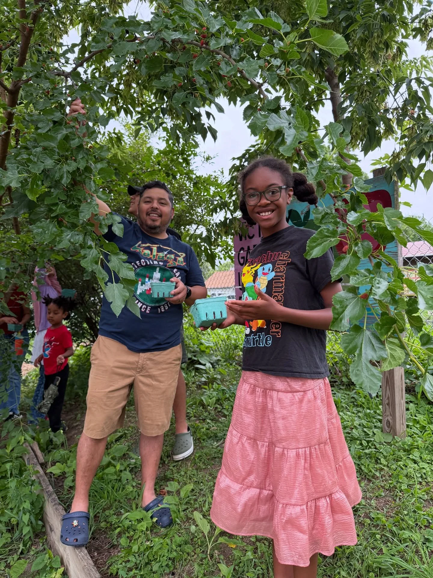 We had a berry sweet time with our 4-H club and @wisconsin4h partners during last week&rsquo;s Berry Blast! 🍓🫐 Thank you to everyone who joined us to pick berries, snack, and connect! 

Want to learn more about Youth Education Programs at Victory G