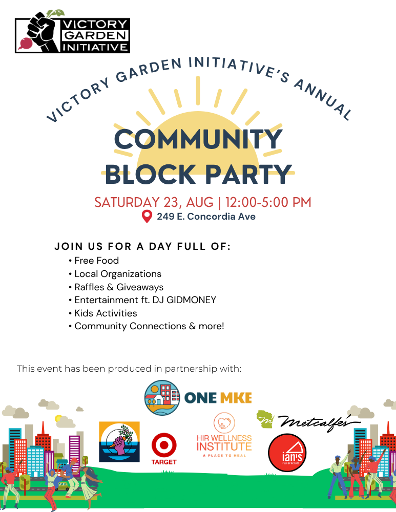 Victory Garden Initiative's Annual Block Party