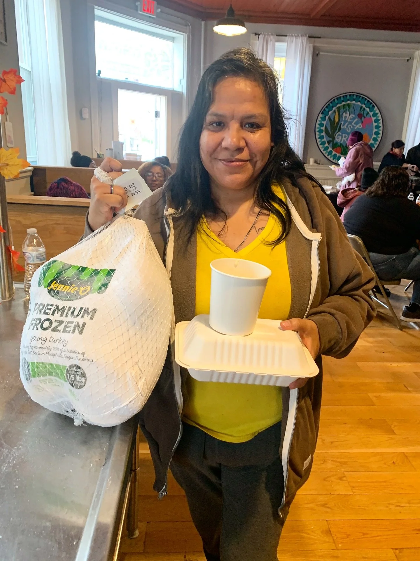 We&rsquo;re just ONE week away from Gather and Gobble! 🦃

Come share a warm meal, connect with neighbors, and celebrate the resilience of our community. ❤️

- Supplies are limited and will be distributed on a first-  come, first-served basis.*
- One