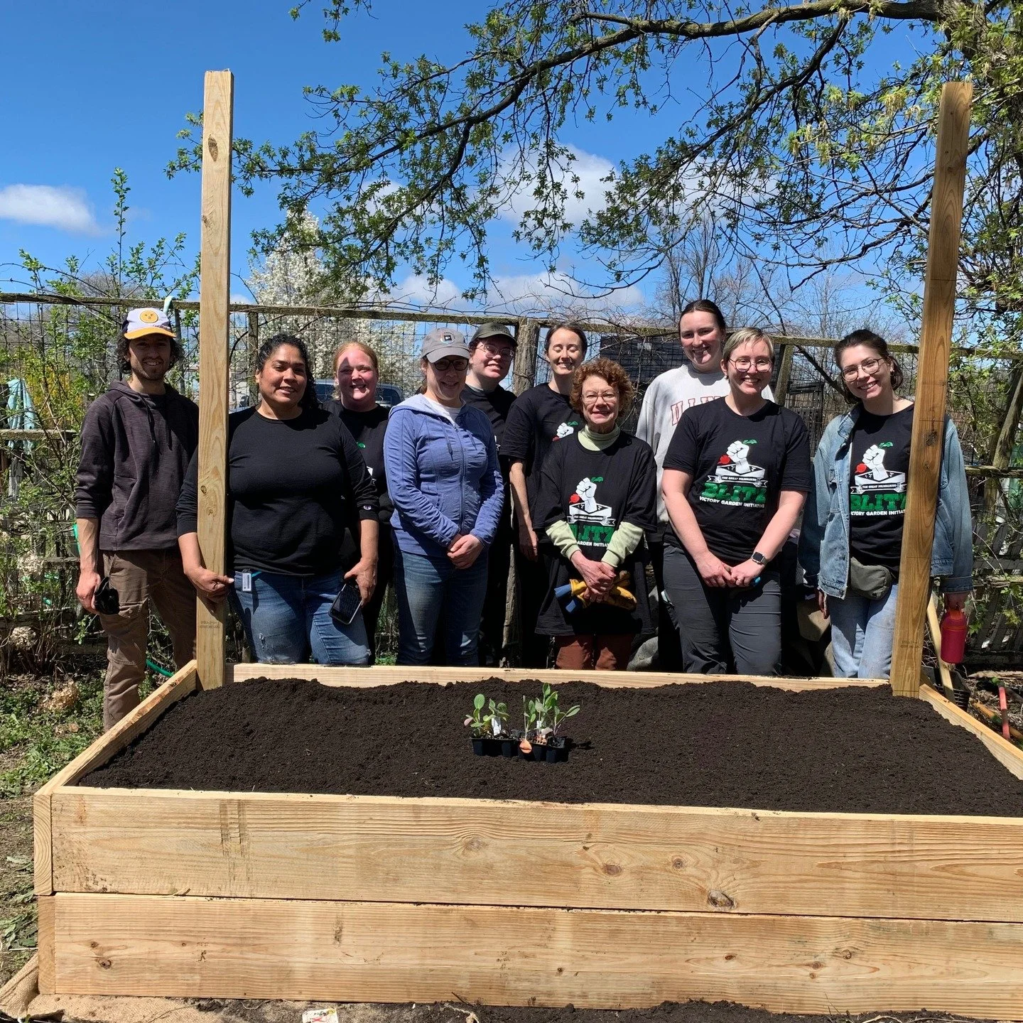 If you have yet to order your raised garden bed, now is the time! We will stop receiving Blitz bed orders on Wednesday, April 15th, as supplies lasts. Soil refill orders are now OUT OF STOCK! All raised bed purchases include a 32 square foot lumber f