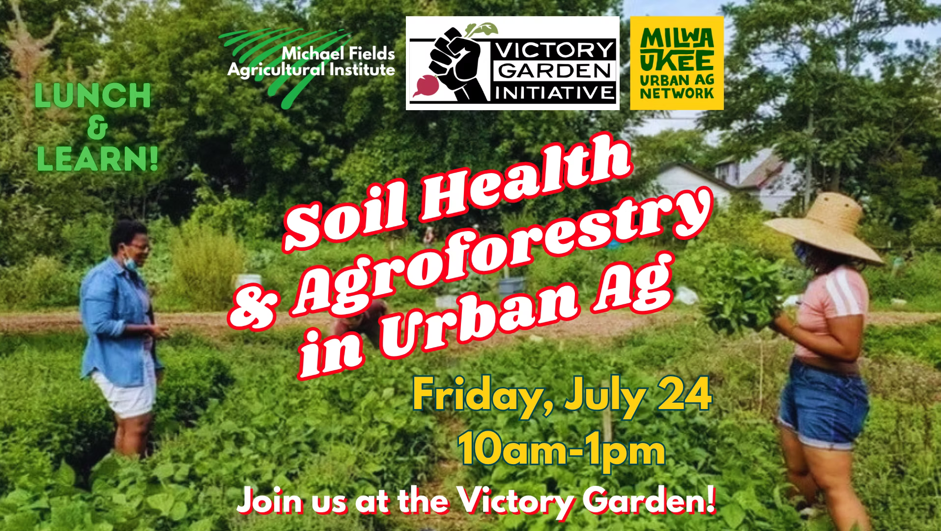 Soil Health & Agroforestry in Urban Ag