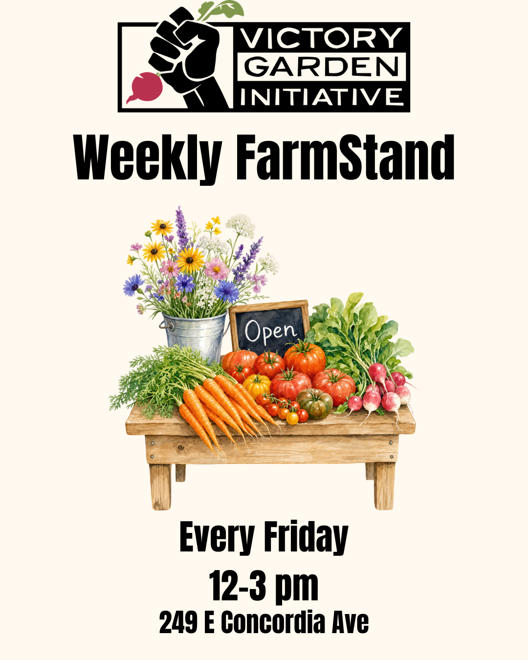 Friday FarmStand! 
