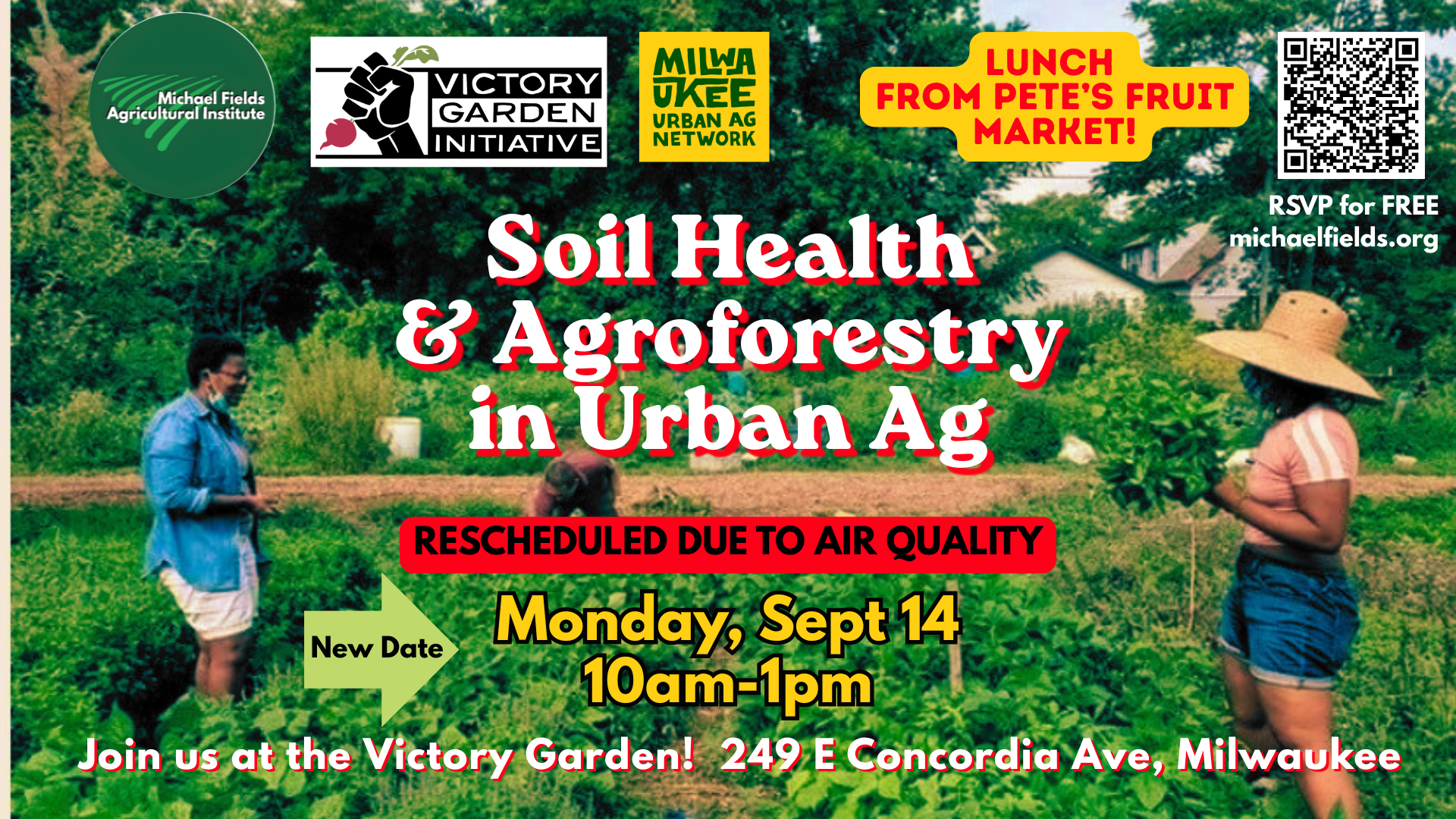 Soil Health & Agroforestry in Urban Ag