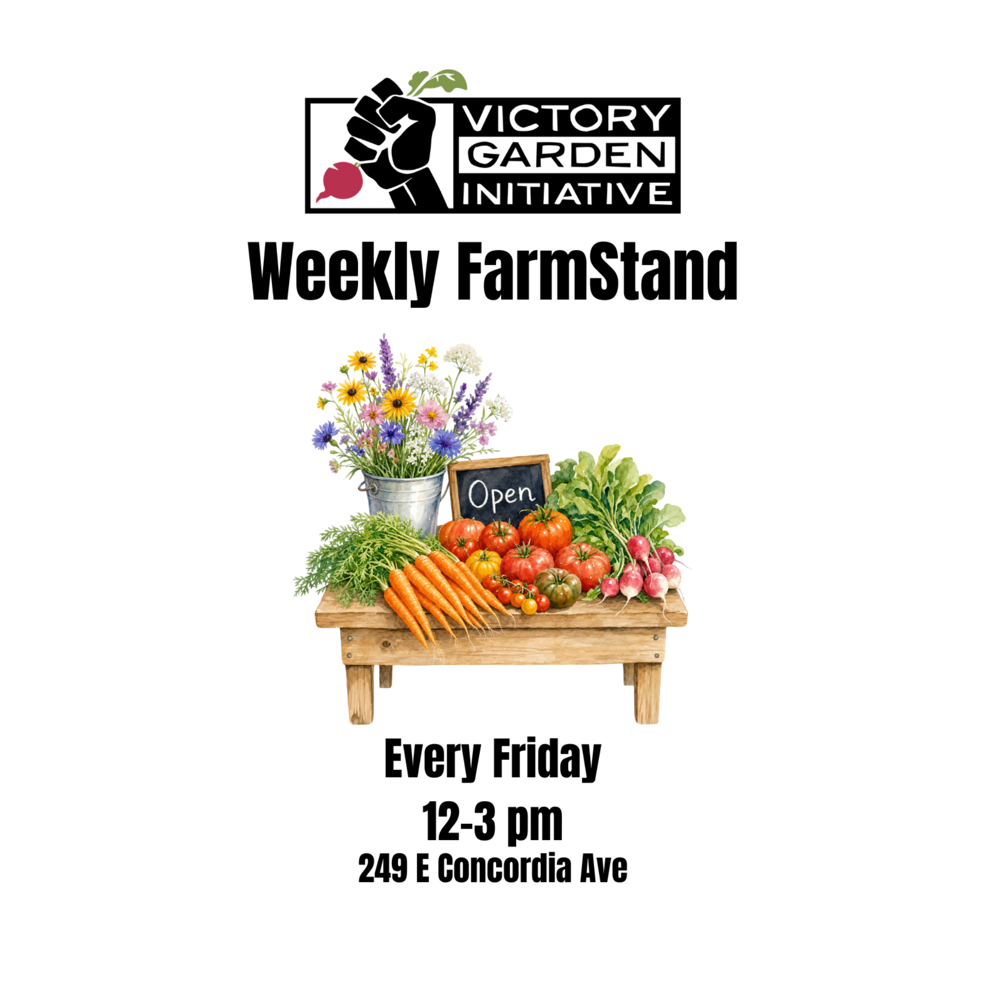 Friday FarmStand!