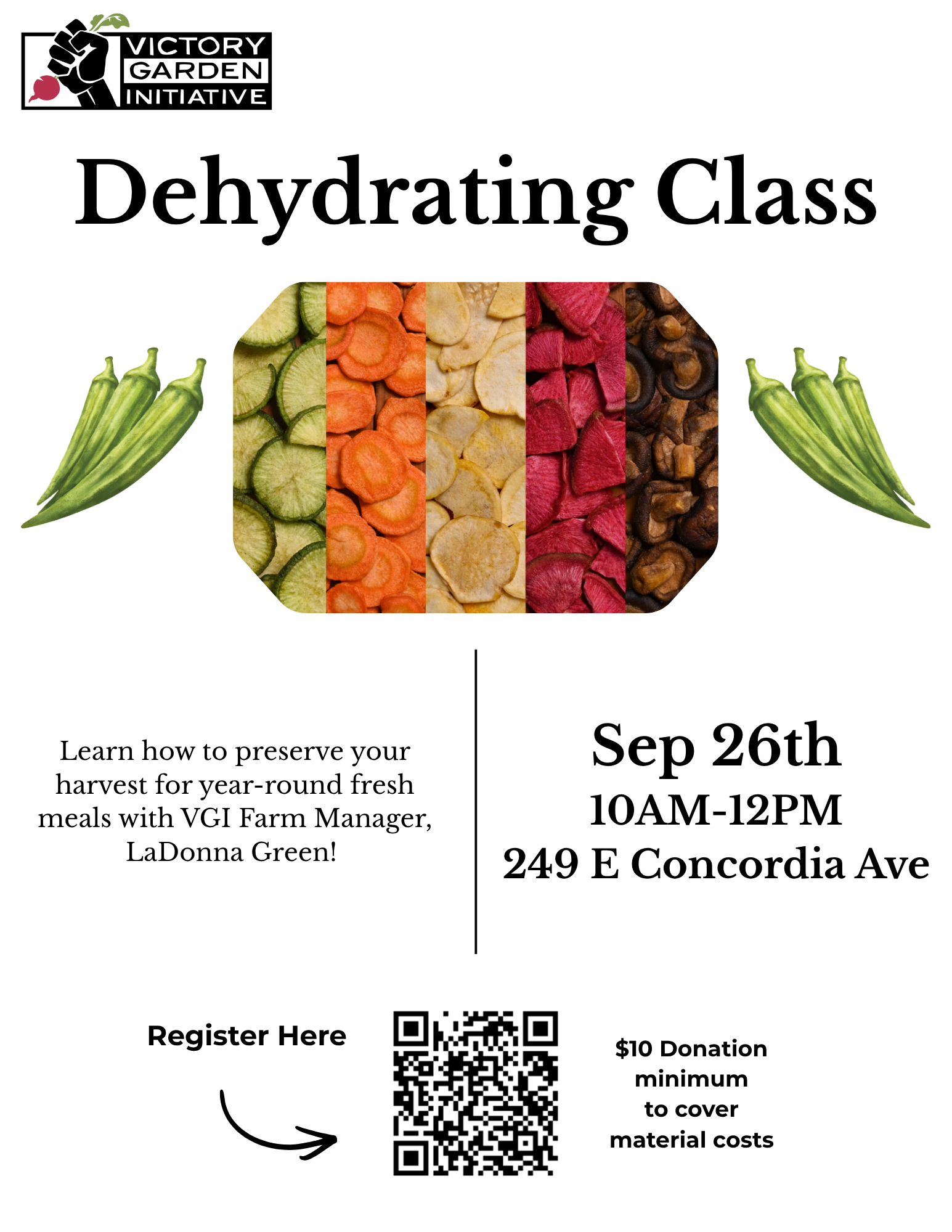 Dehydration Class
