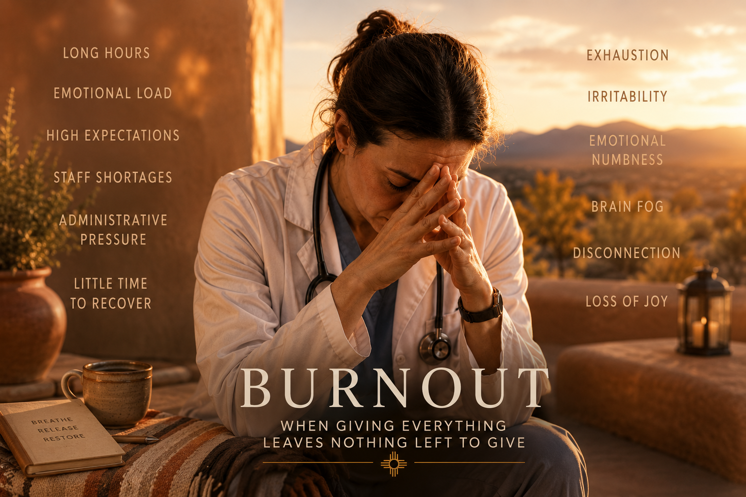 Physician Burnout, Compassion Fatigue, and the Hidden Cost of Being a Healer