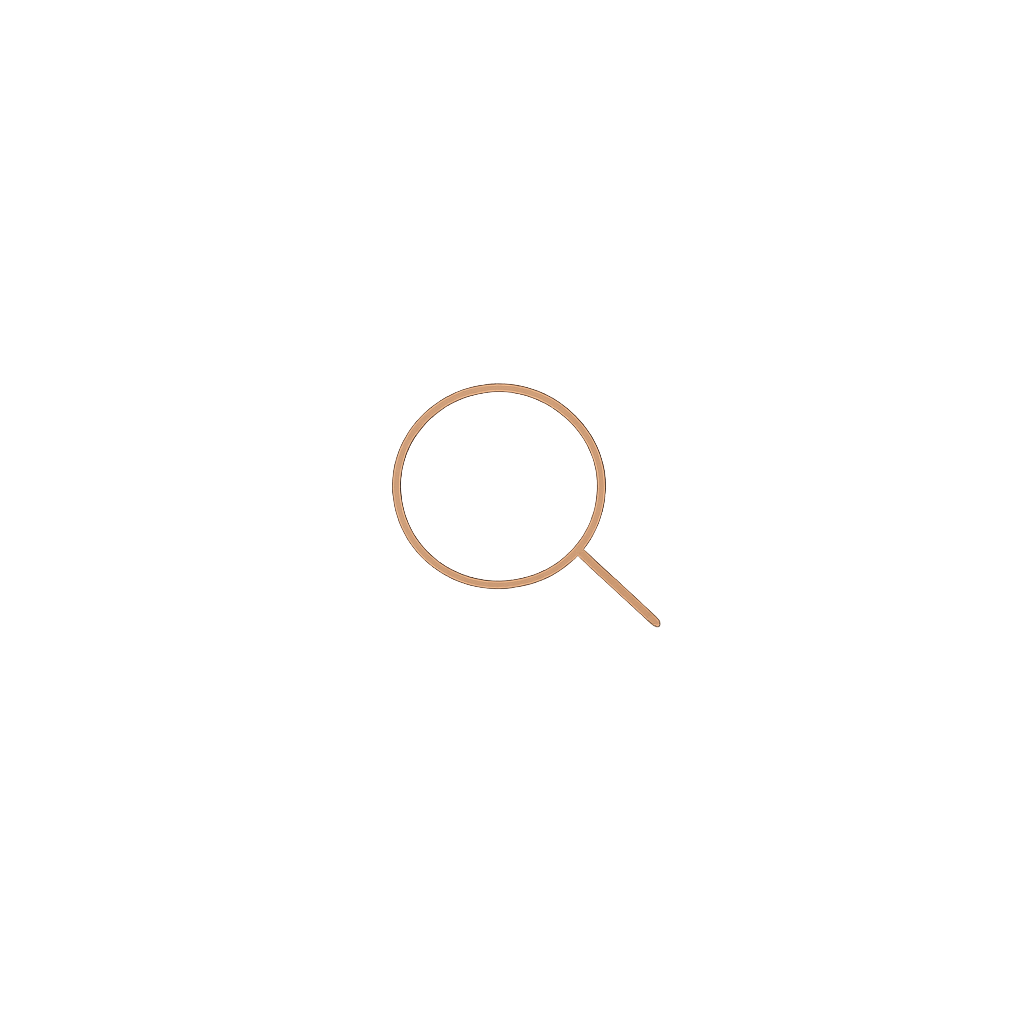 Magnifying glass icon overlayed on a world map, symbolizing global search or investigation.