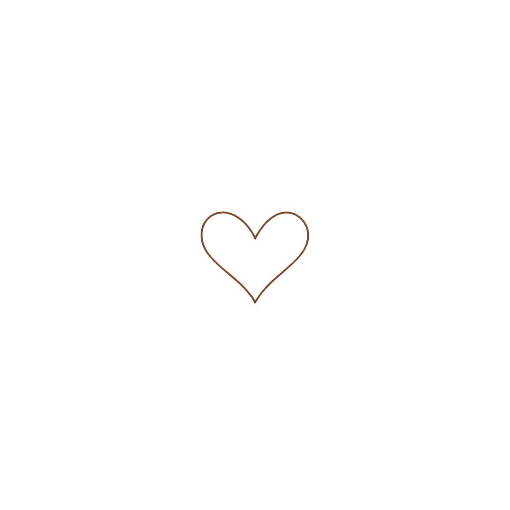 Black background with white text that says 'be your own kind of beautiful' and a small pink heart in the center