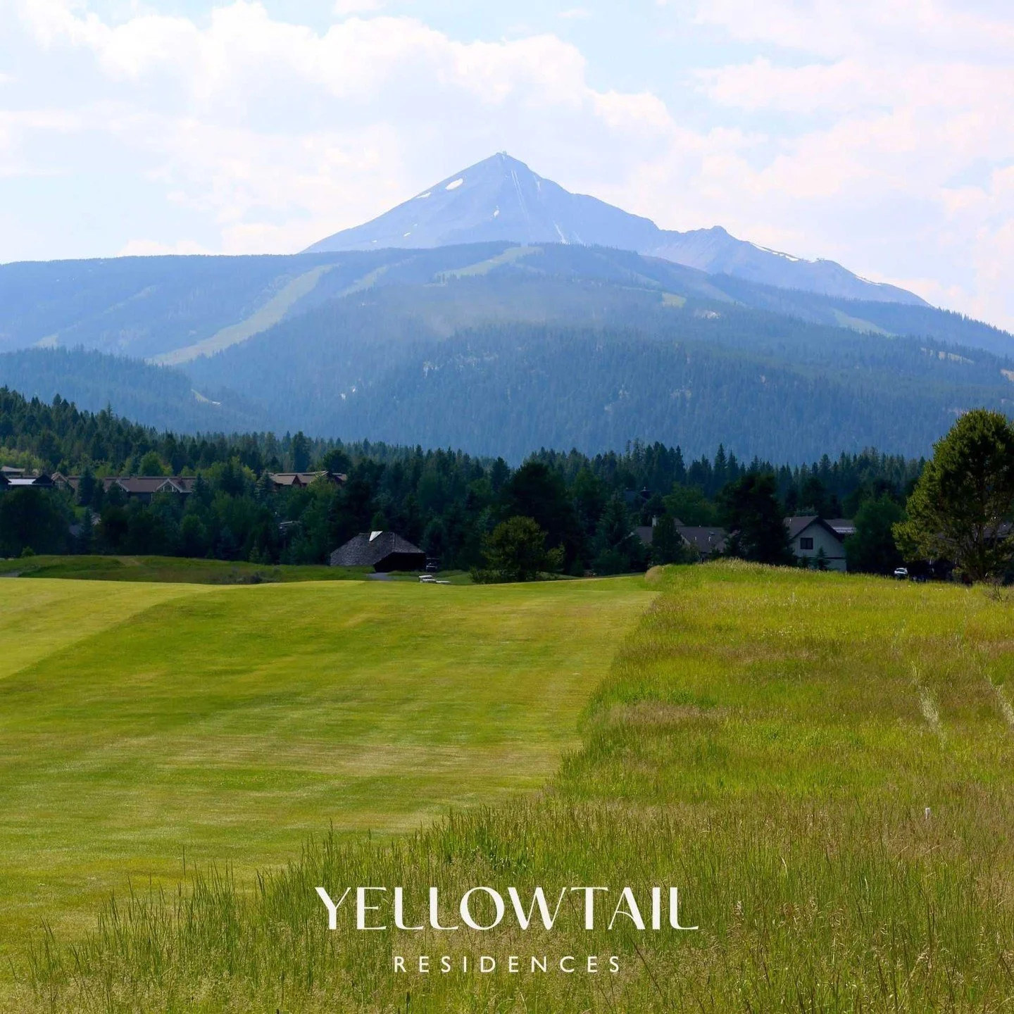 Meet your daily view. 

Located next to the world class Big Sky Resort gold course, and boasting expansive, unobstructed views of lone peak, Yellowtail Residences offers an unparalleled location. 

Yellowtail Residence is now accepting offers. 

Make