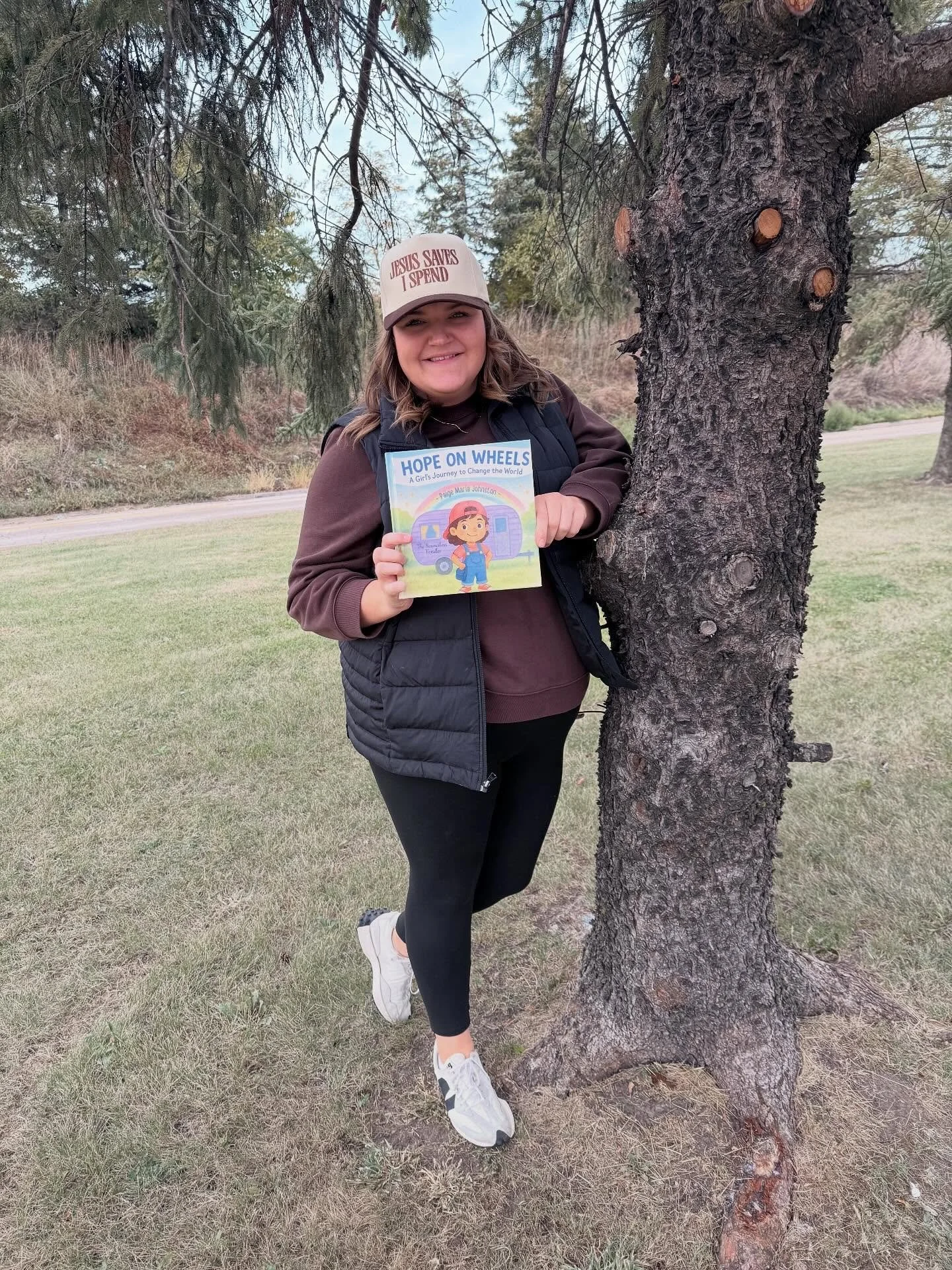 What began as a story written on my heart has now become something I can hold in my hands&mdash;and share with the world. 

After months of dreaming, writing, and believing, Hope on Wheels &ndash; One Girl&rsquo;s Journey to Change the World is offic