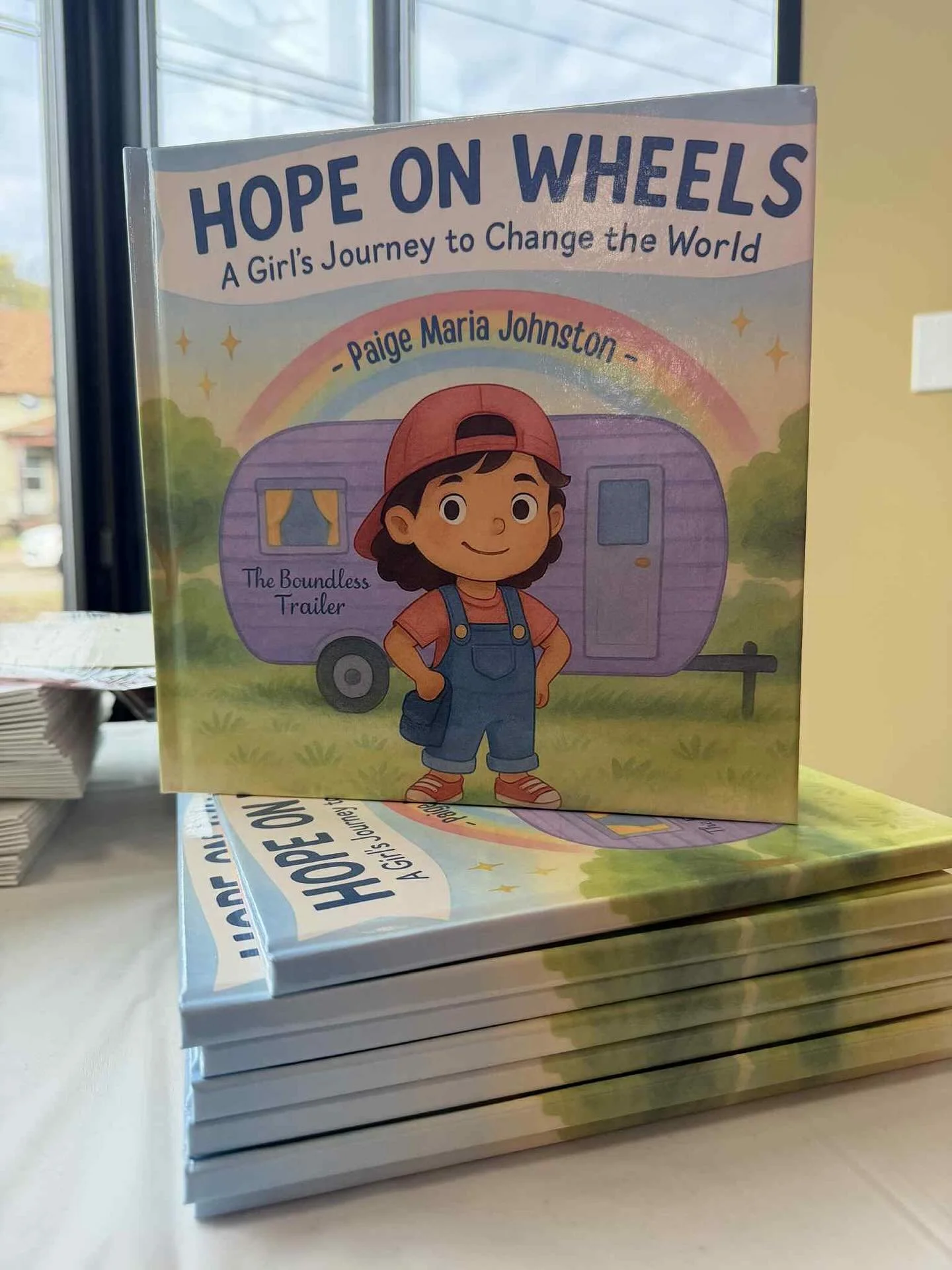 This is what it looks like when a dream refuses to stay small. Hope showed up. My people showed up. I felt every bit of it.💛

Hope on Wheels book launch party, November 2025. Book and merch drop tomorrow&hellip; stay tuned for all the details.✨

#Ho