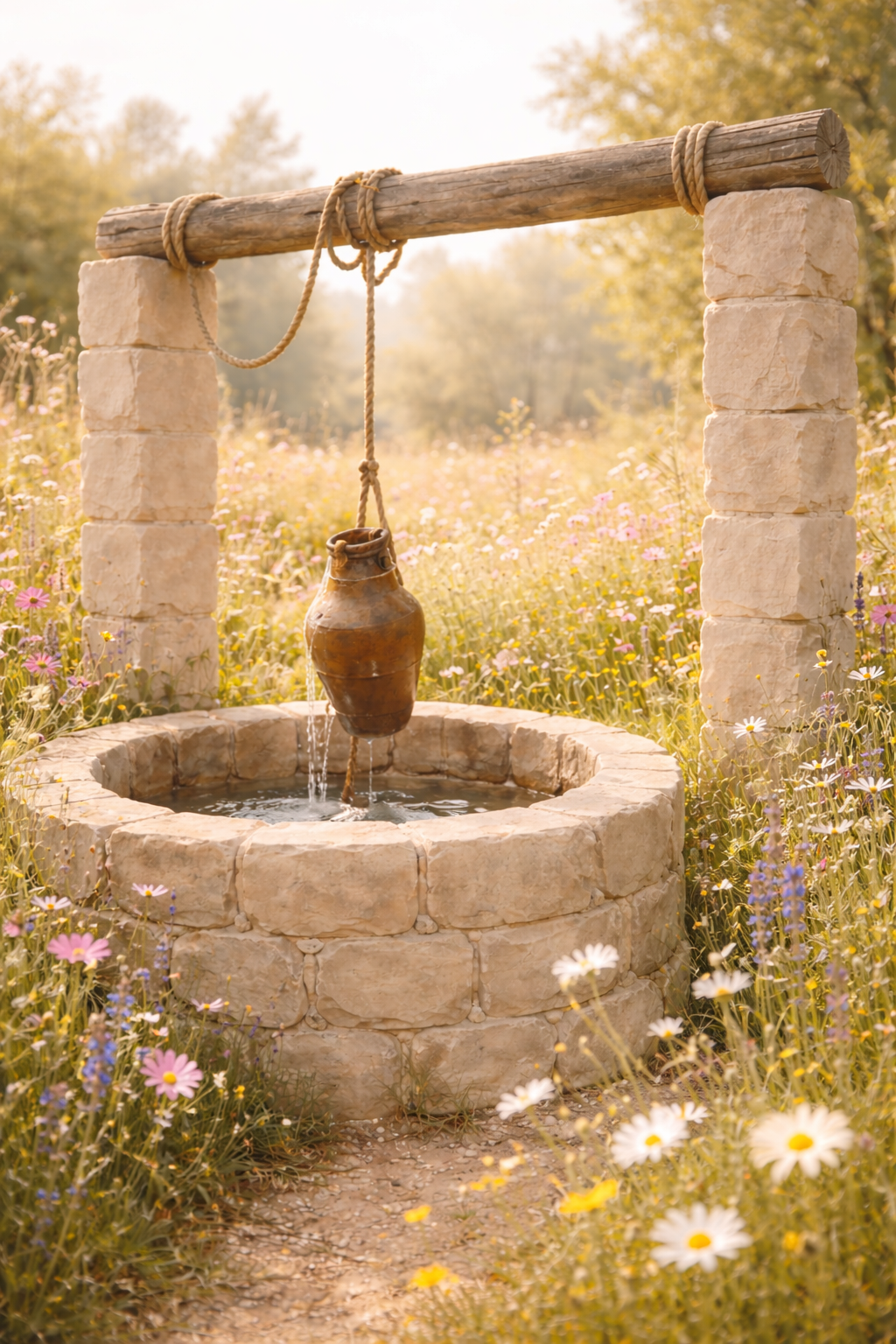 21 Days of Prayer &amp; Fasting - Running on Empty, Returning to the Well