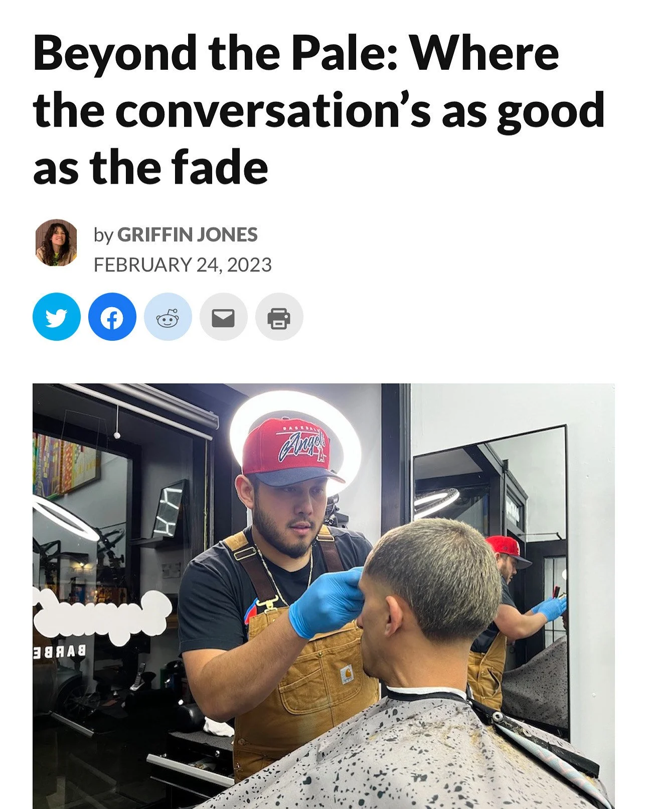 Beyond The Pale Barbershop