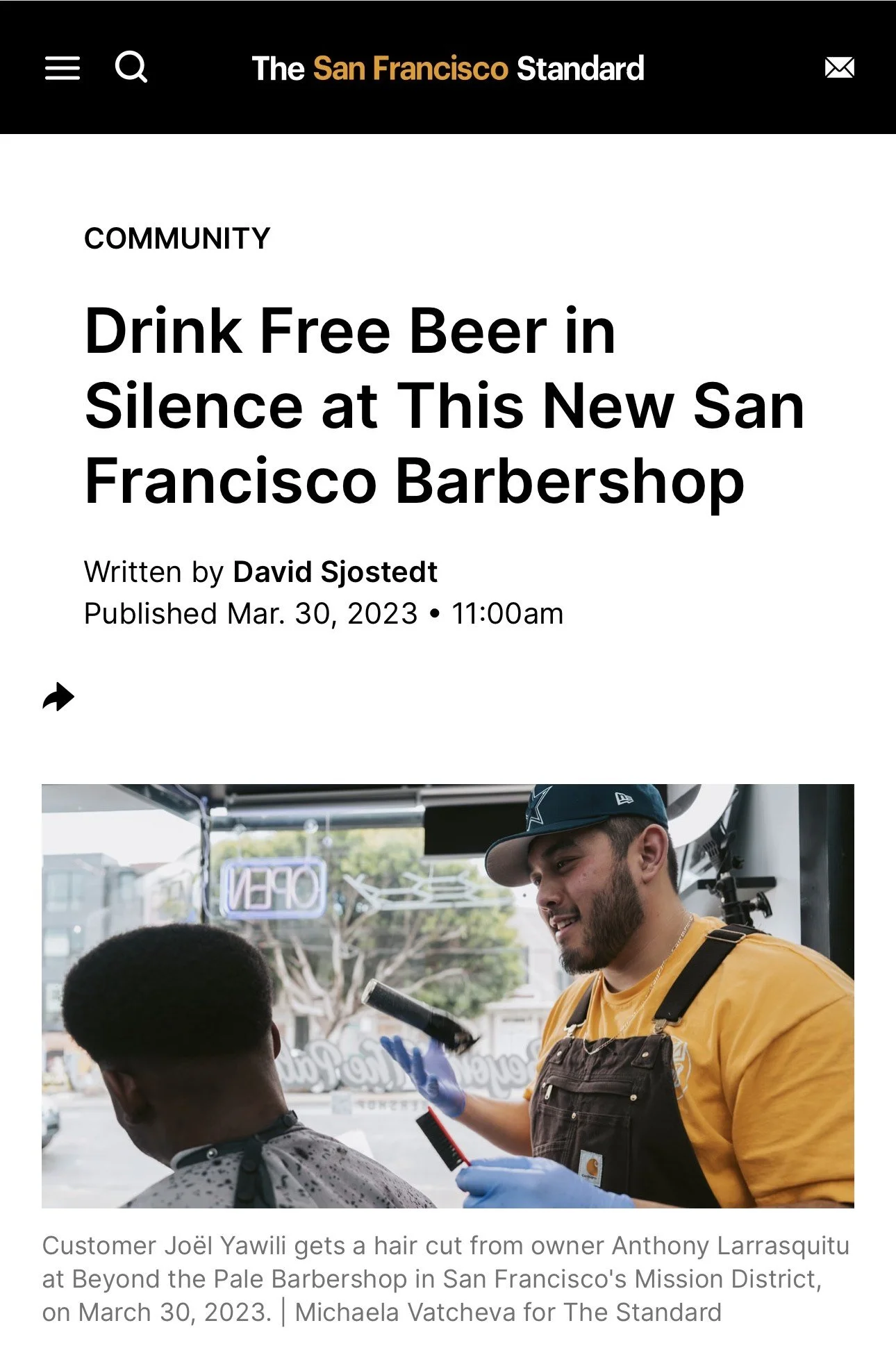 Beyond The Pale Barbershop