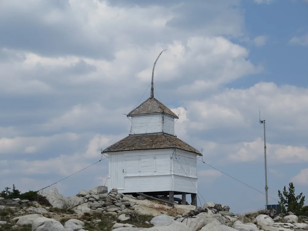 The North Twentymile D-6, built in 1923