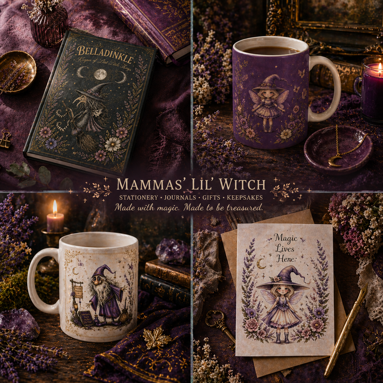 Mammas' Lil' Witch Four Image Collage Spread Facebook Reintroduction Post2.png