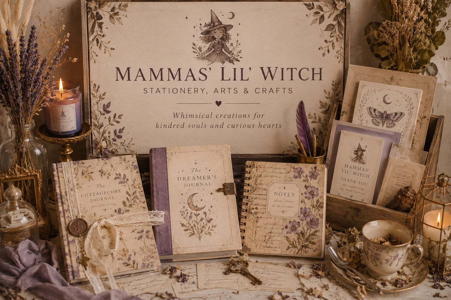 Mammas’ Lil’ Witch — A Gift from Grandmother Cottage